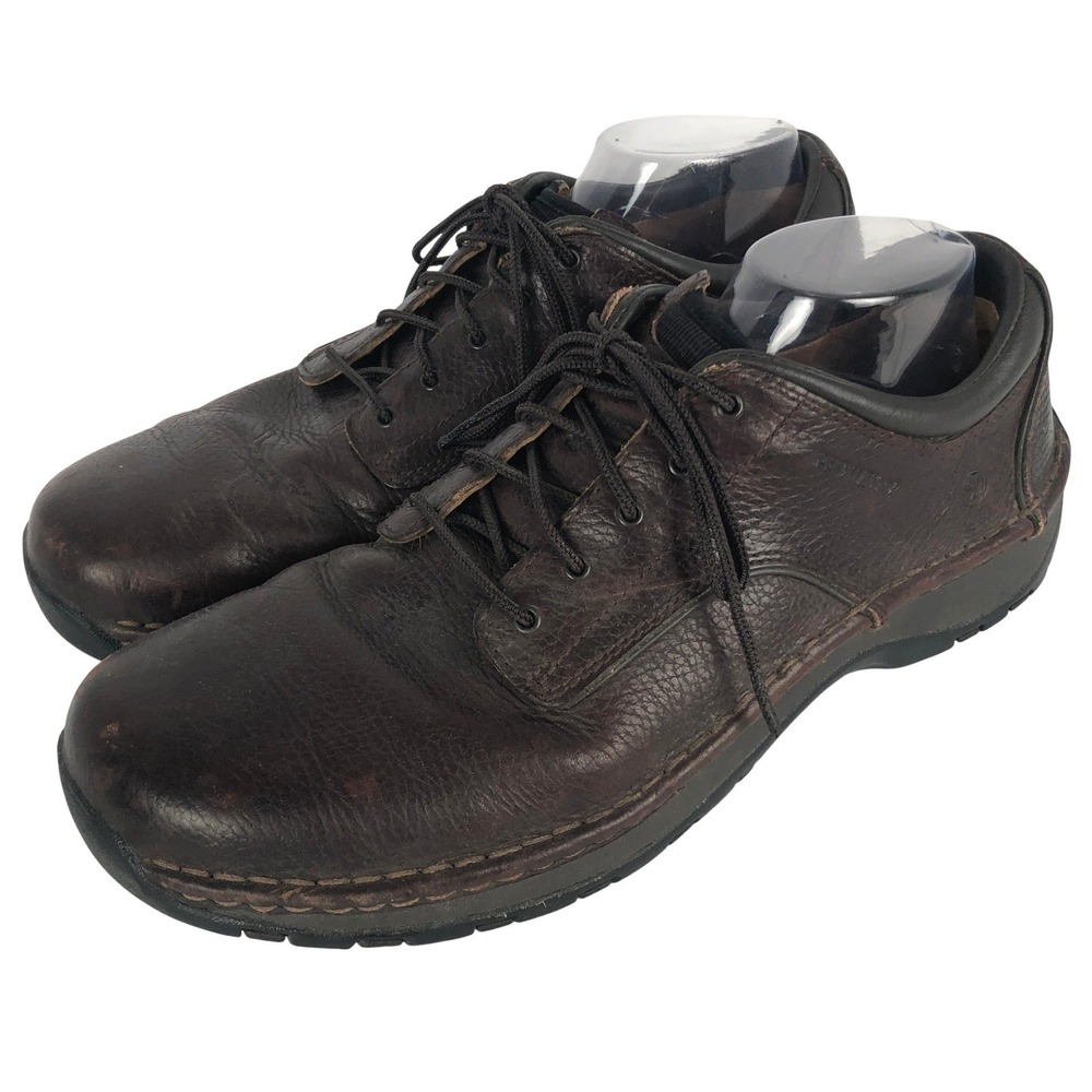 RED WING Leather Stitchmax Work Shoes Men's 12 B Dark Brown Slip Resistant 8704